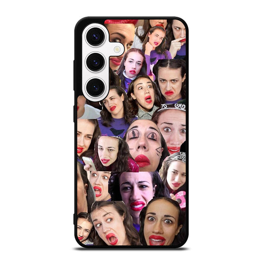 MIRANDA SINGS COLLAGE 3 Samsung Galaxy S24 Case Cover