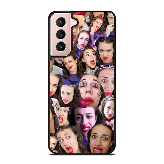 MIRANDA SINGS COLLAGE 3 Samsung Galaxy S21 Case Cover