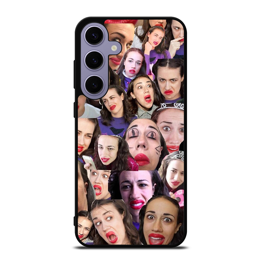 MIRANDA SINGS COLLAGE 3 Samsung Galaxy S24 Plus Case Cover