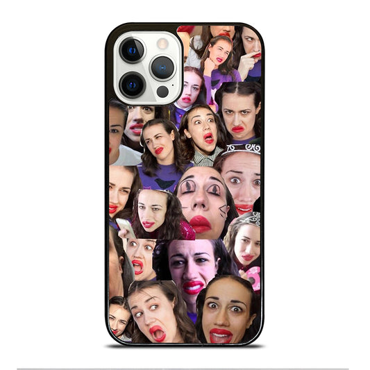 MIRANDA SINGS COLLAGE 3 iPhone 12 Pro Case Cover