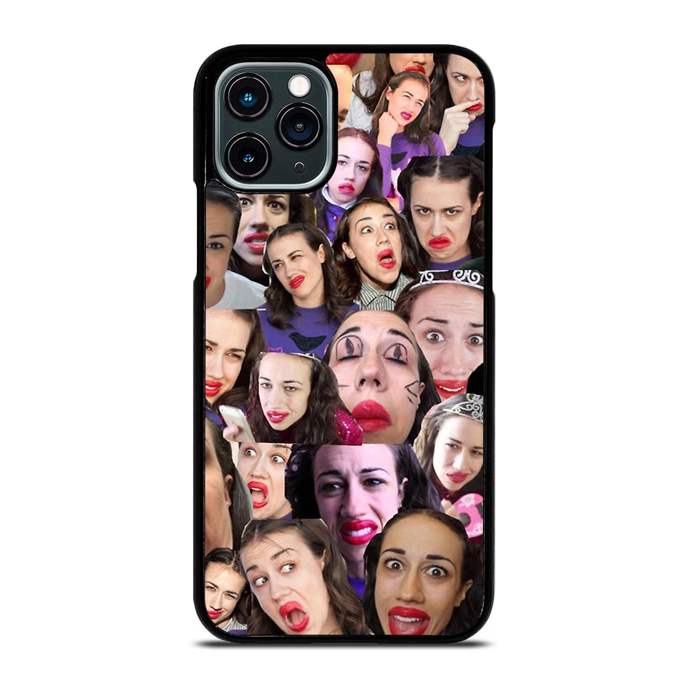 MIRANDA SINGS COLLAGE 3 iPhone 11 Pro Case Cover