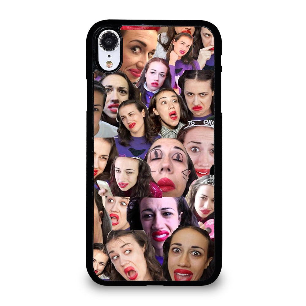 MIRANDA SINGS COLLAGE 3 iPhone XR Case Cover