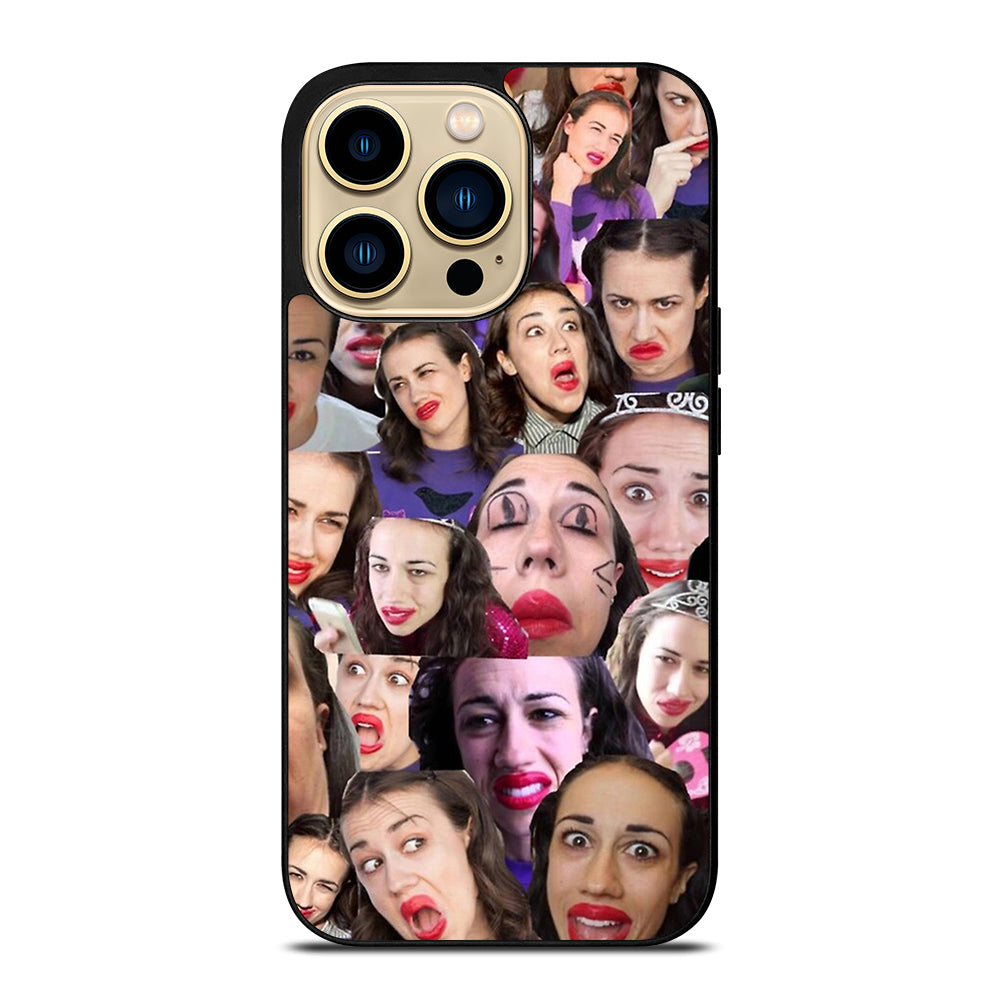 MIRANDA SINGS COLLAGE 3 iPhone 14 Pro Max Case Cover