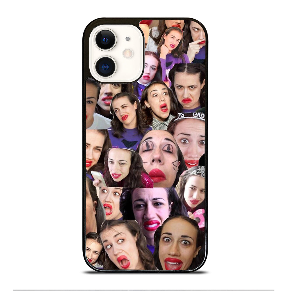 MIRANDA SINGS COLLAGE 3 iPhone 12 Case Cover