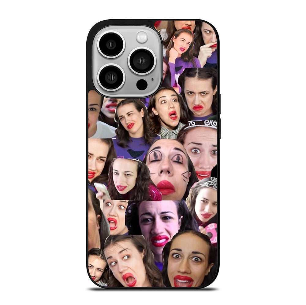 MIRANDA SINGS COLLAGE 3 iPhone 14 Pro Case Cover