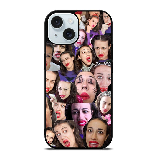 MIRANDA SINGS COLLAGE 3 iPhone 15 Case Cover