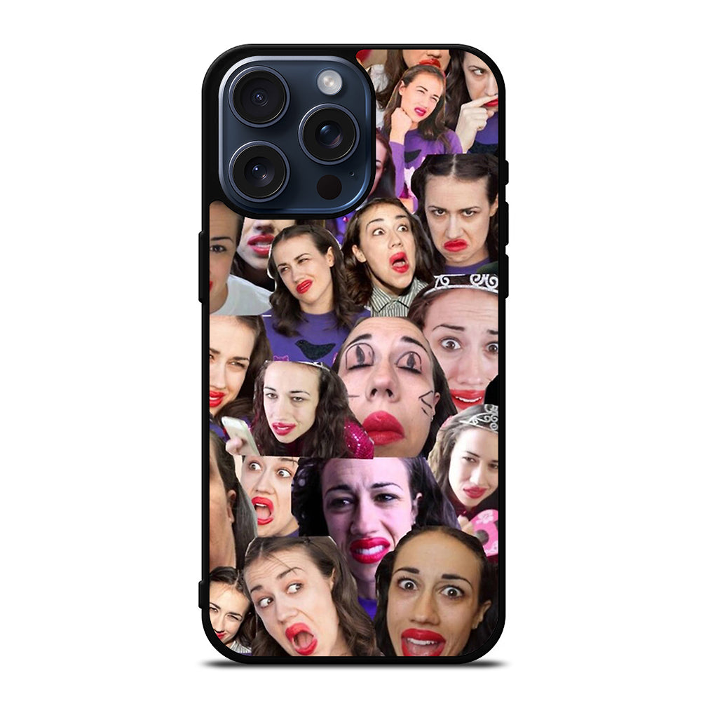 MIRANDA SINGS COLLAGE 3 iPhone 15 Pro Max Case Cover