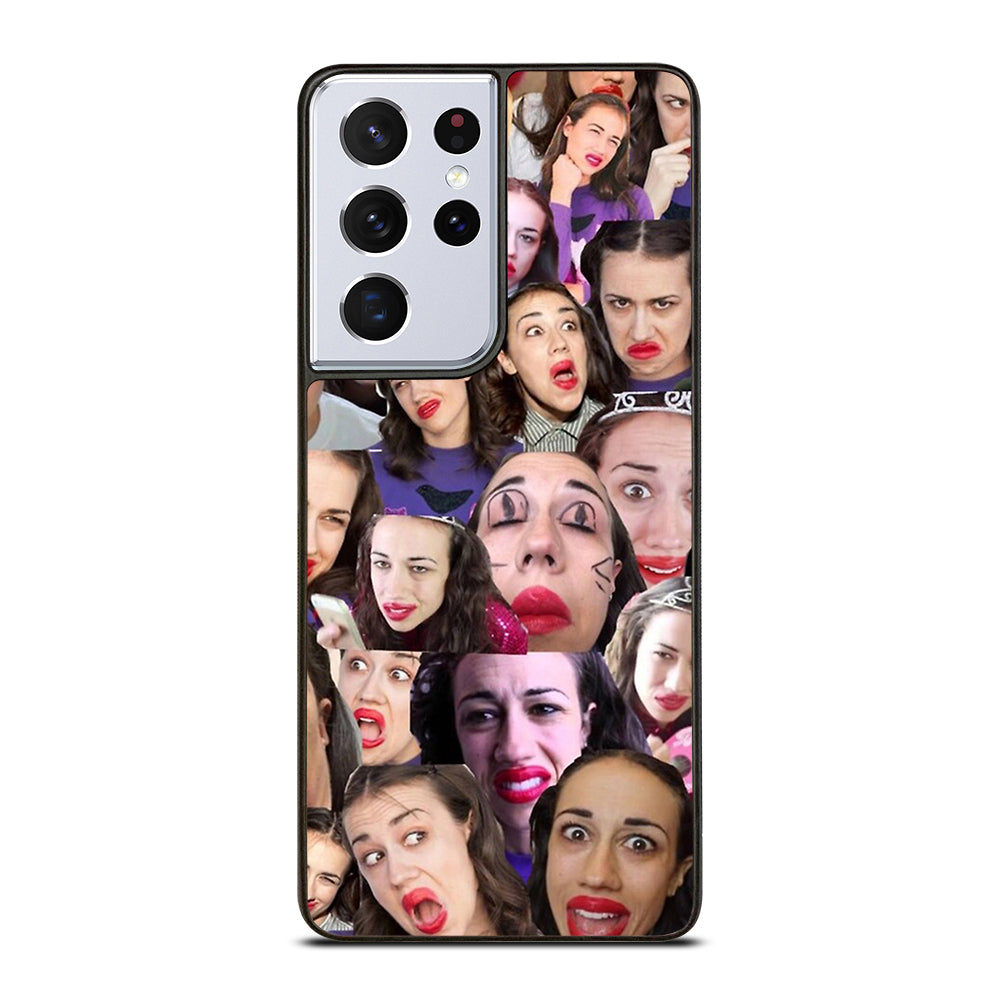 MIRANDA SINGS COLLAGE 3 Samsung Galaxy S21 Ultra Case Cover