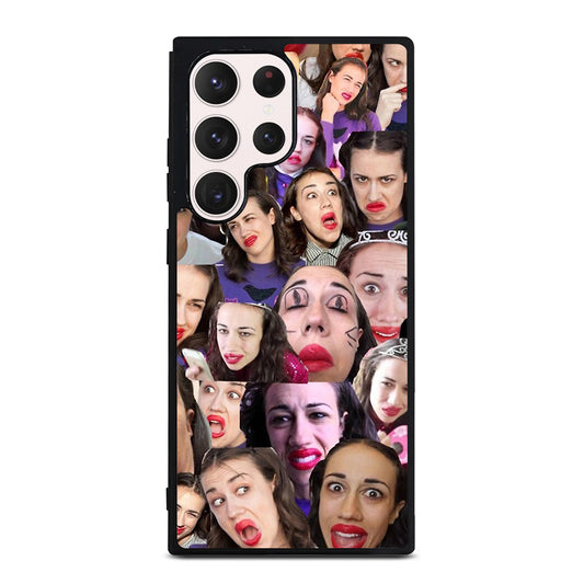MIRANDA SINGS COLLAGE 3 Samsung Galaxy S23 Ultra Case Cover