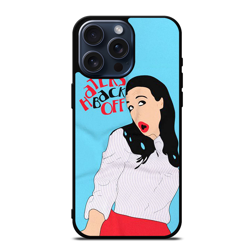 MIRANDA SINGS HATERS BACK OFF 2 iPhone 15 Pro Max Case Cover