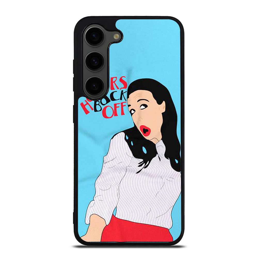 MIRANDA SINGS HATERS BACK OFF 2 Samsung Galaxy S23 Plus Case Cover