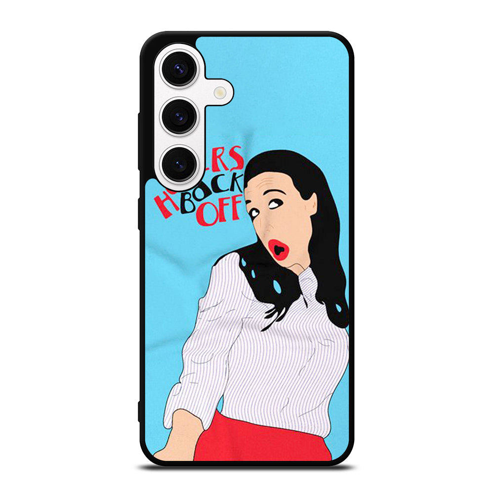 MIRANDA SINGS HATERS BACK OFF 2 Samsung Galaxy S24 Case Cover