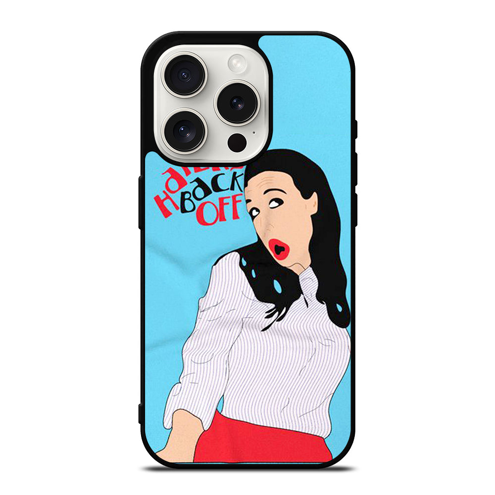 MIRANDA SINGS HATERS BACK OFF 2 iPhone 15 Pro Case Cover