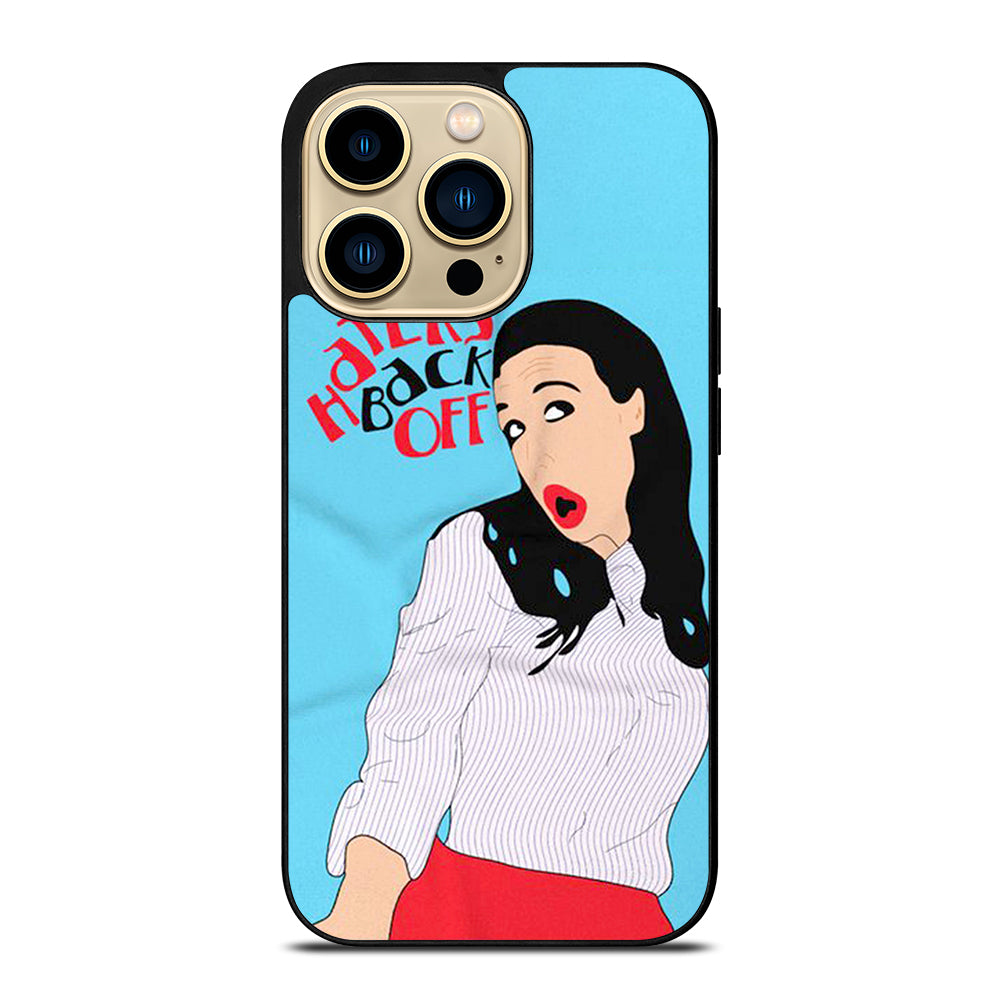 MIRANDA SINGS HATERS BACK OFF 2 iPhone 14 Pro Max Case Cover