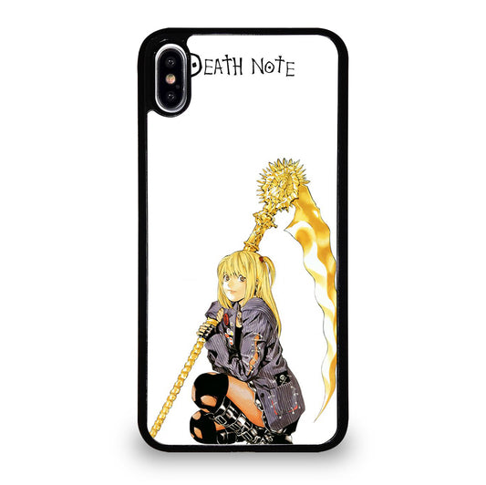 MISA AMANE DEATH NOTE BEAUTY ANIME iPhone XS Max Case Cover