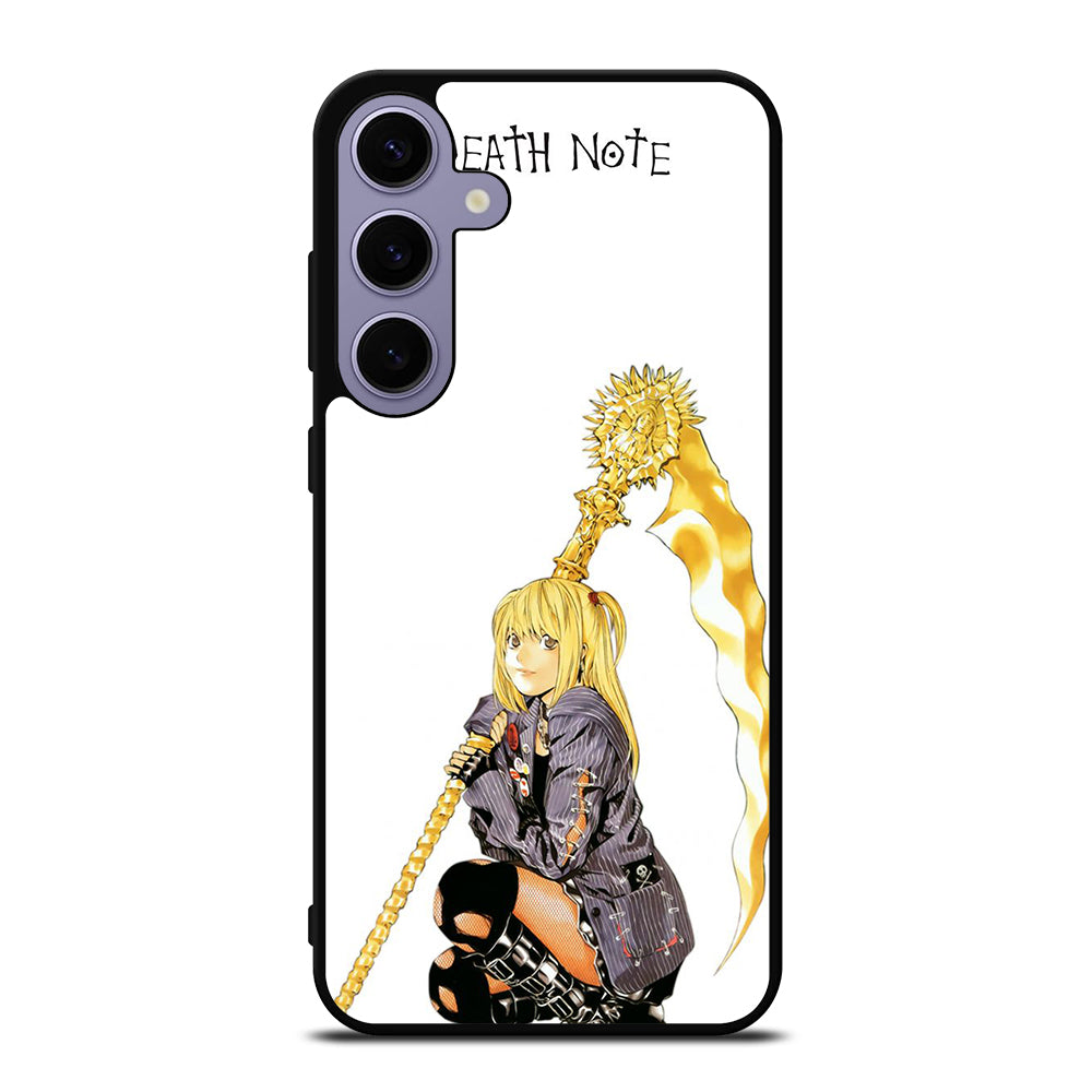 MISA AMANE DEATH NOTE BEAUTY ANIME Samsung Galaxy S24 Plus Case Cover