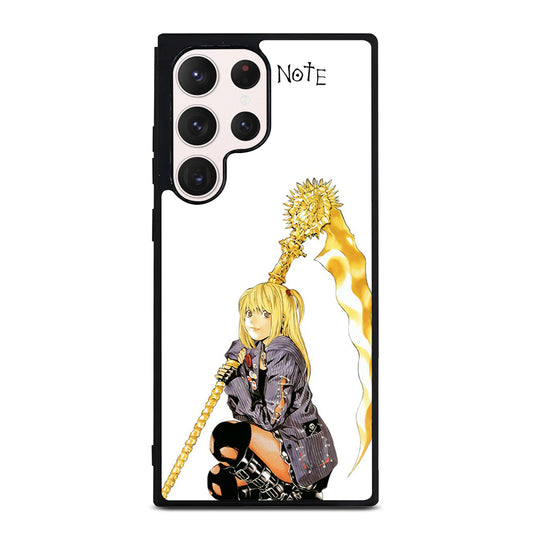 MISA AMANE DEATH NOTE BEAUTY ANIME Samsung Galaxy S23 Ultra Case Cover