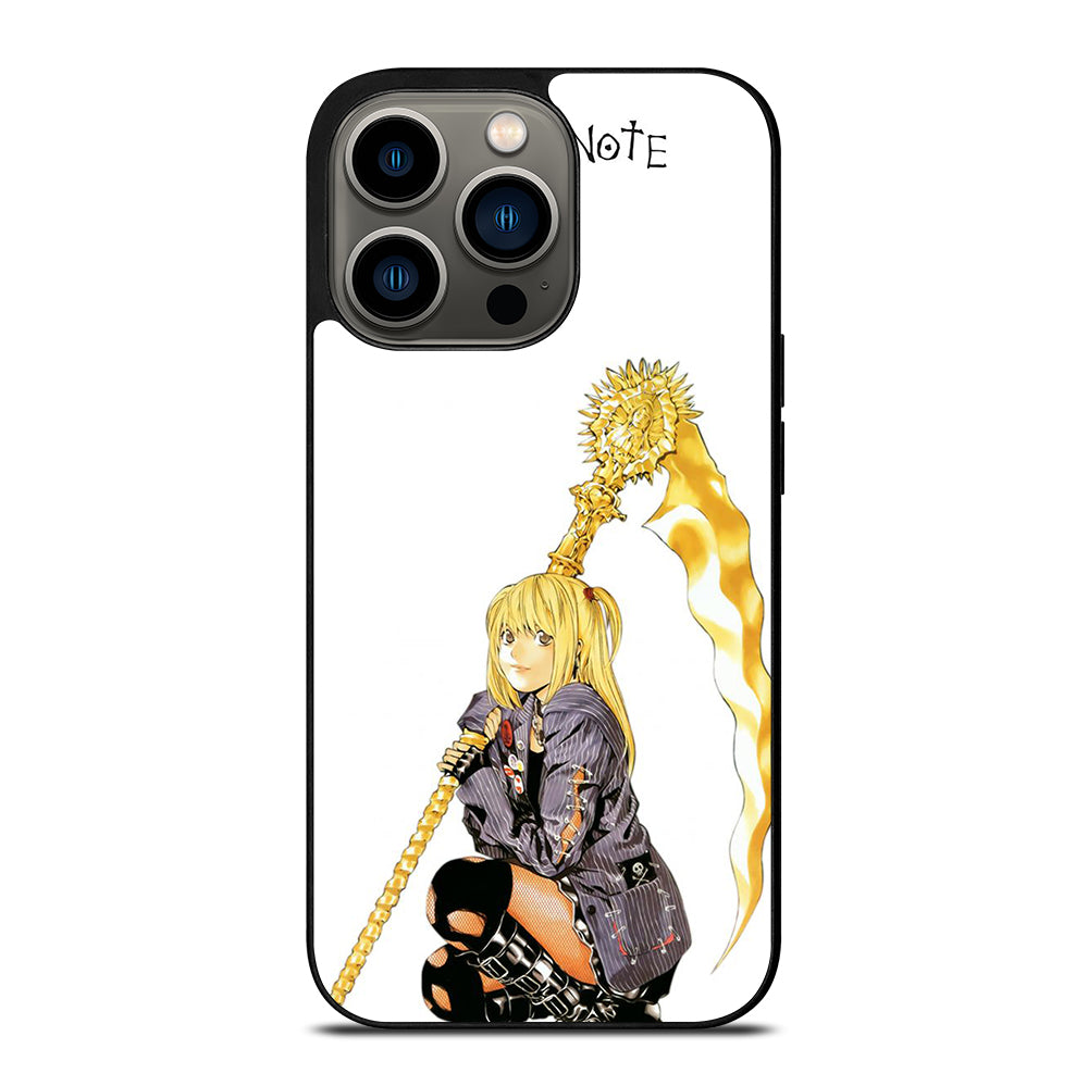 MISA AMANE DEATH NOTE BEAUTY ANIME iPhone 13 Pro Case Cover