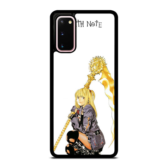 MISA AMANE DEATH NOTE BEAUTY ANIME Samsung Galaxy S20 Case Cover
