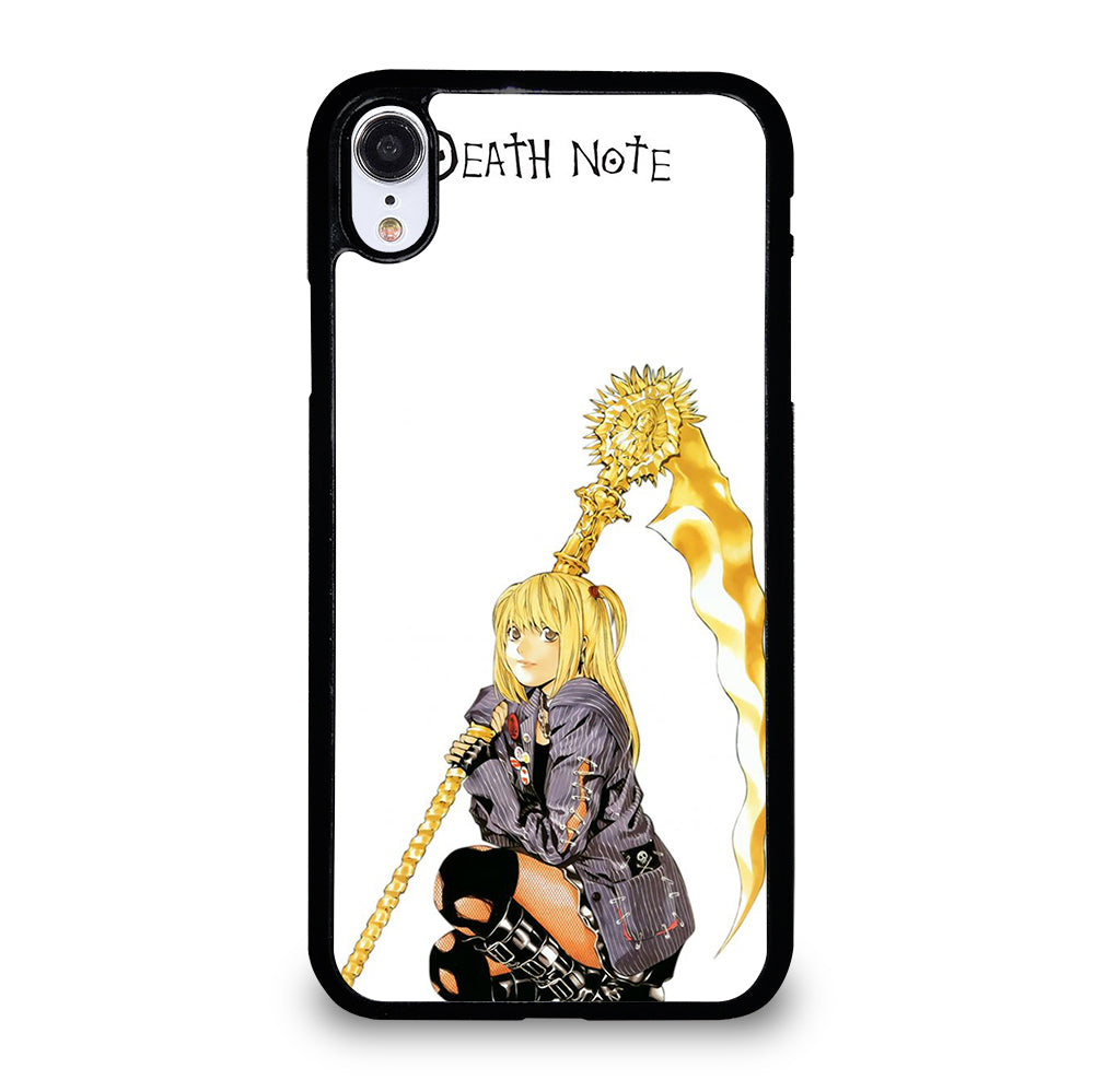 MISA AMANE DEATH NOTE BEAUTY ANIME iPhone XR Case Cover