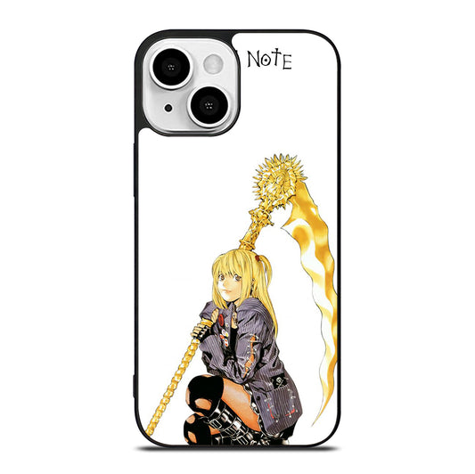MISA AMANE DEATH NOTE BEAUTY ANIME iPhone 13 Mini Case Cover