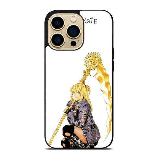 MISA AMANE DEATH NOTE BEAUTY ANIME iPhone 14 Pro Max Case Cover