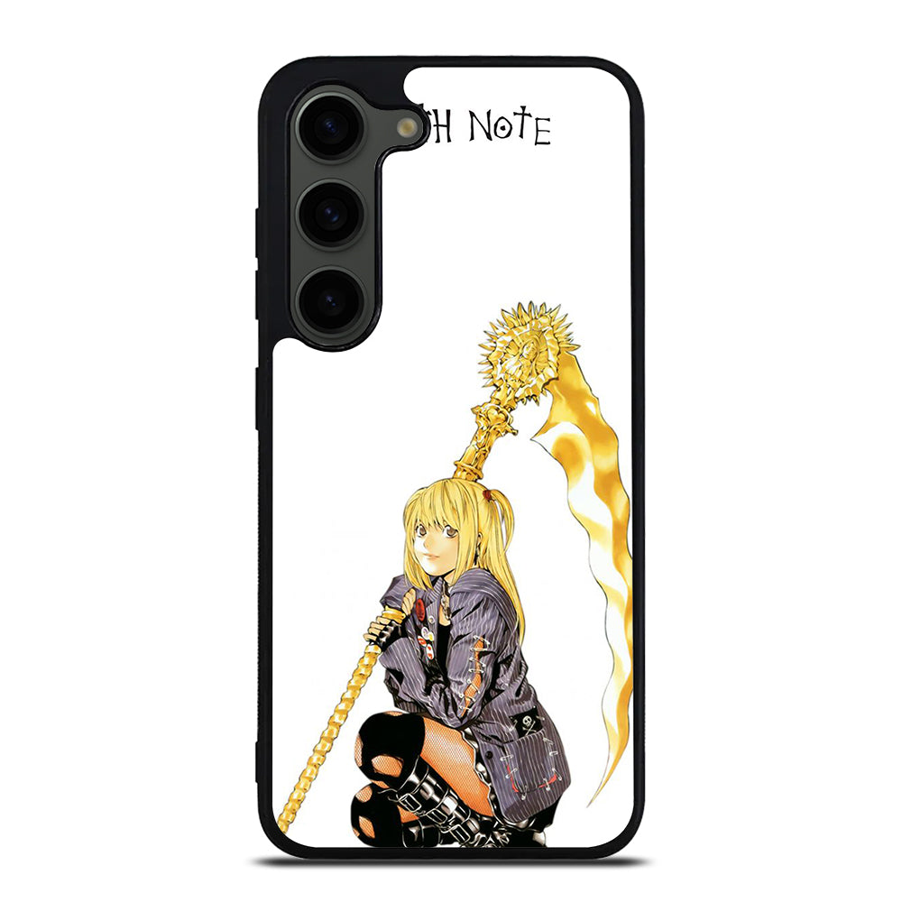 MISA AMANE DEATH NOTE BEAUTY ANIME Samsung Galaxy S23 Plus Case Cover