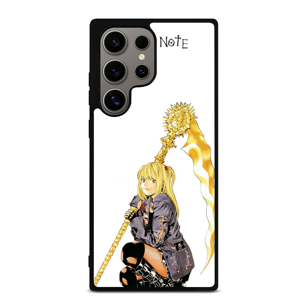 MISA AMANE DEATH NOTE BEAUTY ANIME Samsung Galaxy S24 Ultra Case Cover