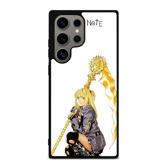 MISA AMANE DEATH NOTE BEAUTY ANIME Samsung Galaxy S24 Ultra Case Cover