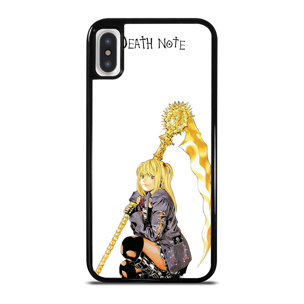 MISA AMANE DEATH NOTE BEAUTY ANIME iPhone X / XS Case Cover