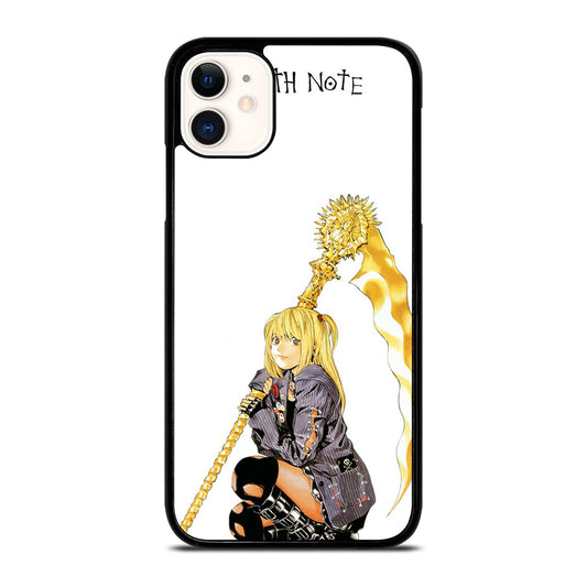 MISA AMANE DEATH NOTE BEAUTY ANIME iPhone 11 Case Cover