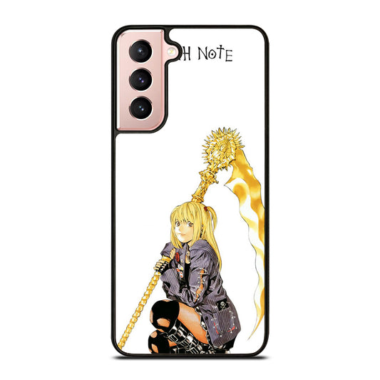 MISA AMANE DEATH NOTE BEAUTY ANIME Samsung Galaxy S21 Case Cover