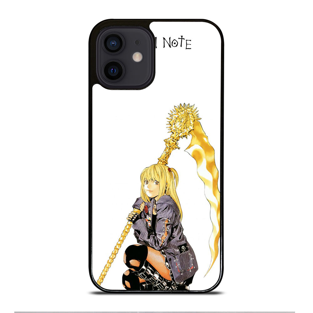 MISA AMANE DEATH NOTE BEAUTY ANIME iPhone 12 Mini Case Cover