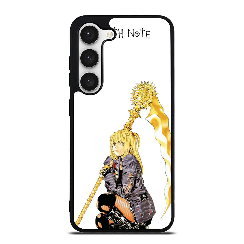 MISA AMANE DEATH NOTE BEAUTY ANIME Samsung Galaxy S23 Case Cover