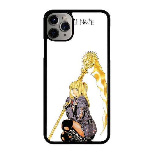 MISA AMANE DEATH NOTE BEAUTY ANIME iPhone 11 Pro Max Case Cover