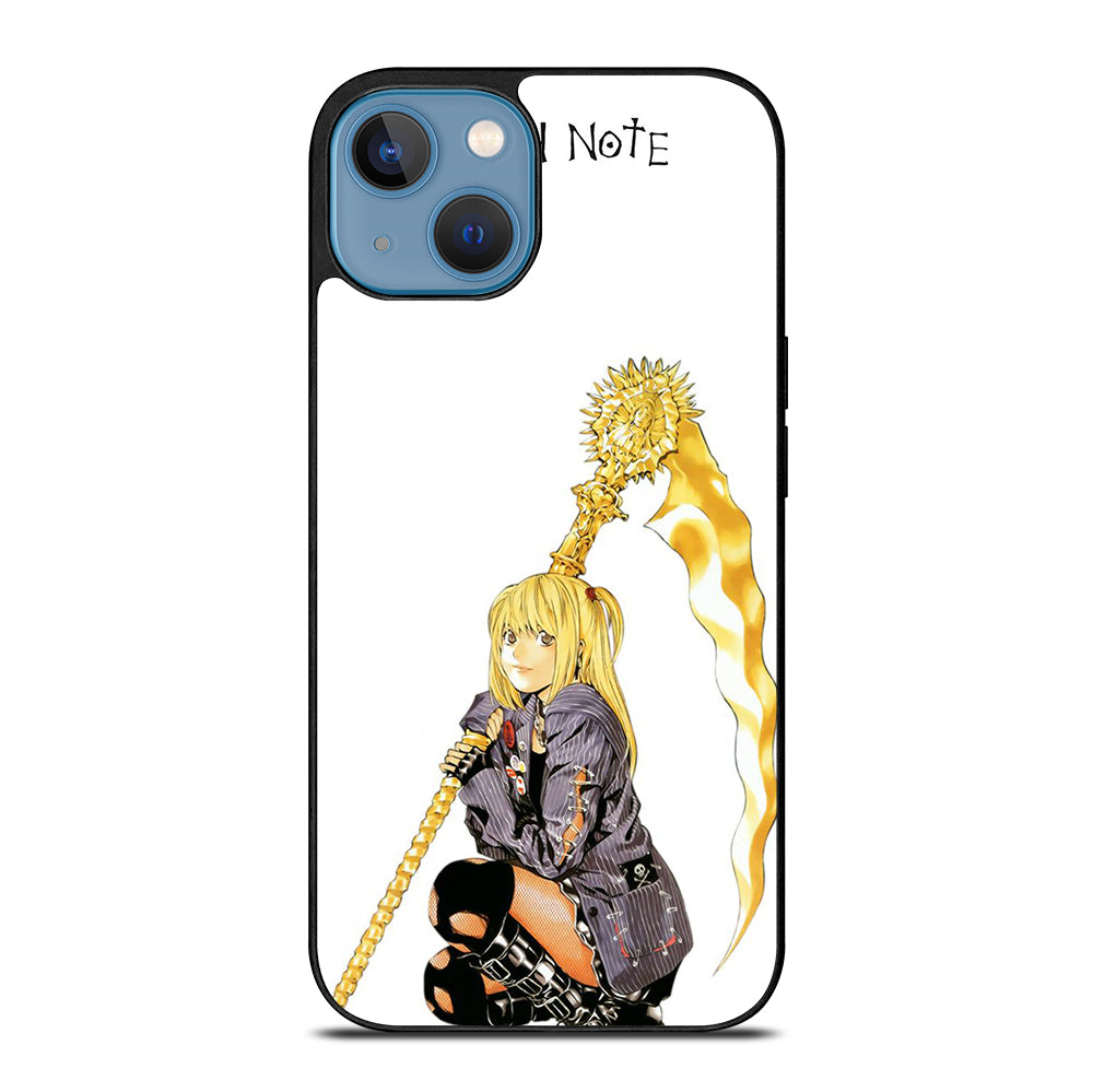 MISA AMANE DEATH NOTE BEAUTY ANIME iPhone 13 Case Cover