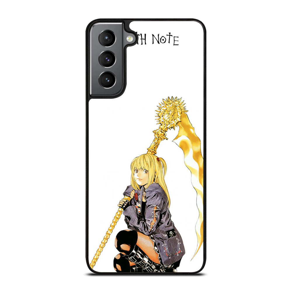MISA AMANE DEATH NOTE BEAUTY ANIME Samsung Galaxy S21 Plus Case Cover