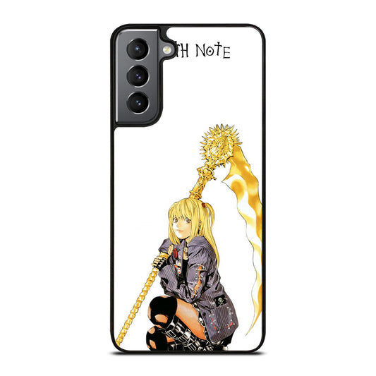 MISA AMANE DEATH NOTE BEAUTY ANIME Samsung Galaxy S21 Plus Case Cover