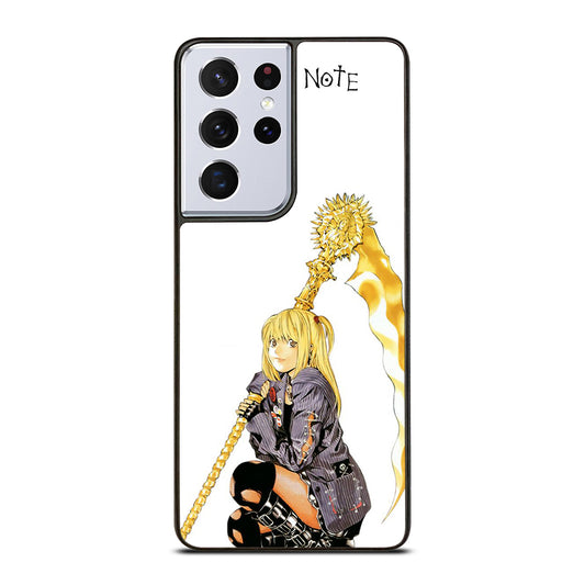 MISA AMANE DEATH NOTE BEAUTY ANIME Samsung Galaxy S21 Ultra Case Cover