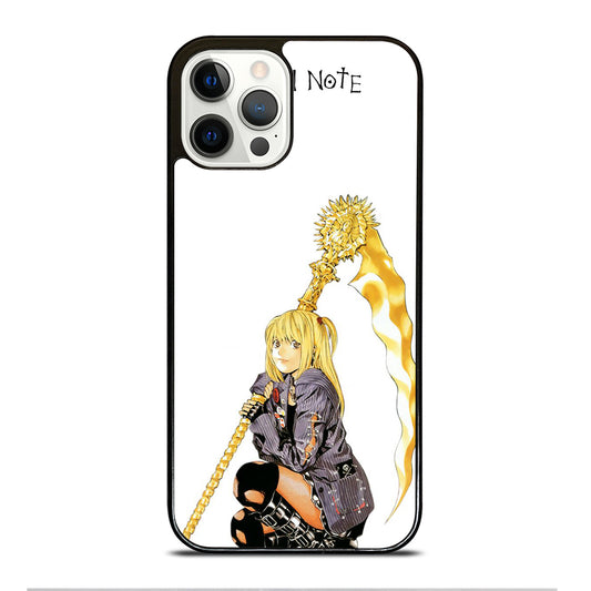 MISA AMANE DEATH NOTE BEAUTY ANIME iPhone 12 Pro Case Cover