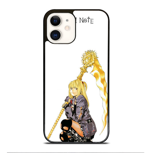 MISA AMANE DEATH NOTE BEAUTY ANIME iPhone 12 Case Cover