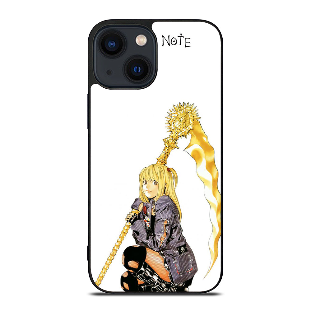 MISA AMANE DEATH NOTE BEAUTY ANIME iPhone 14 Plus Case Cover