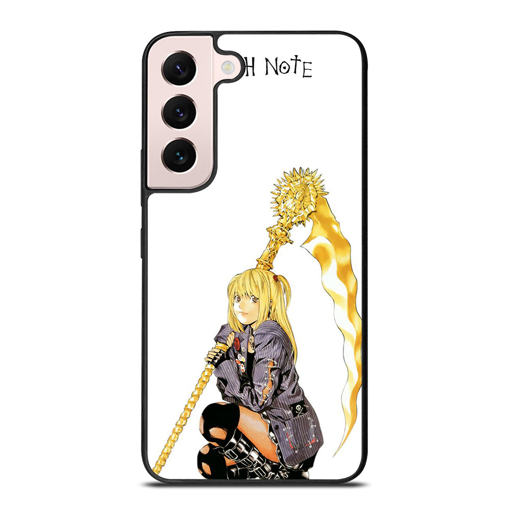MISA AMANE DEATH NOTE BEAUTY ANIME Samsung Galaxy S22 Plus Case Cover