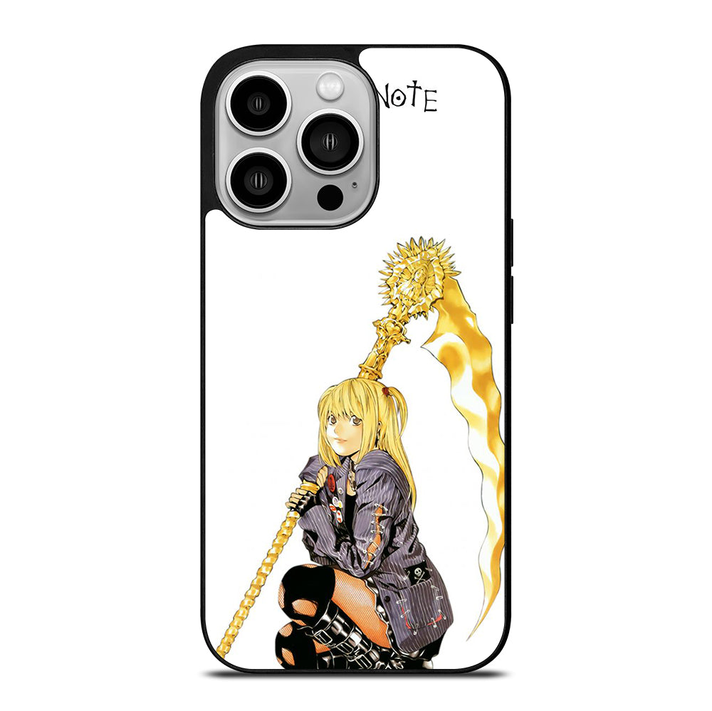 MISA AMANE DEATH NOTE BEAUTY ANIME iPhone 14 Pro Case Cover