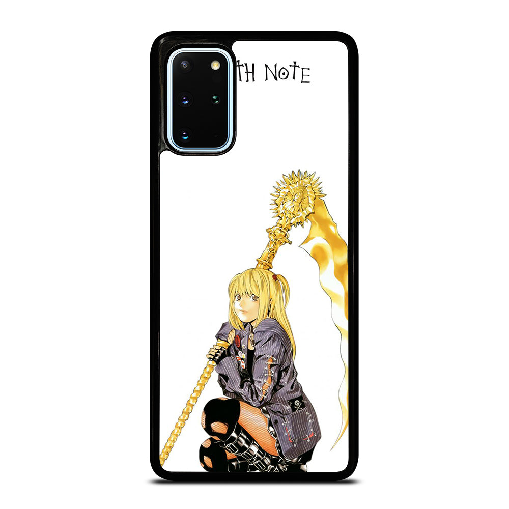 MISA AMANE DEATH NOTE BEAUTY ANIME Samsung Galaxy S20 Plus Case Cover