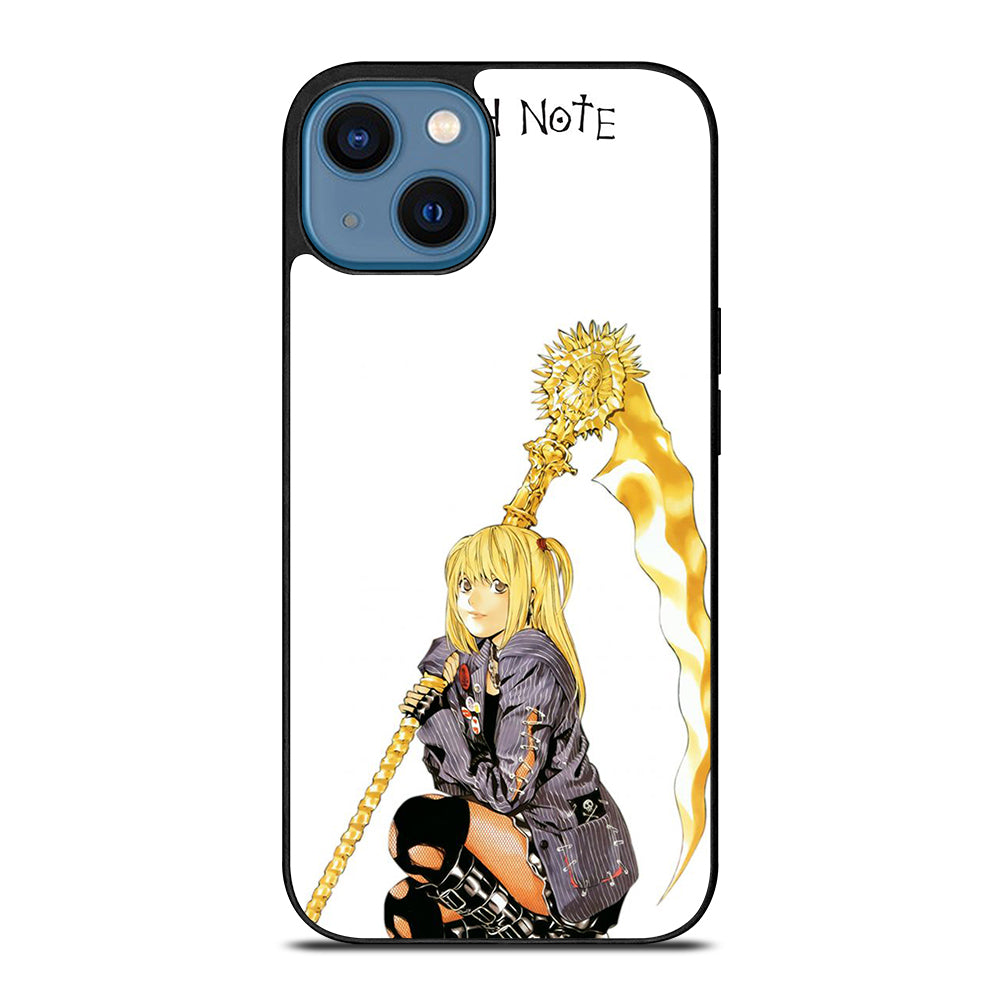 MISA AMANE DEATH NOTE BEAUTY ANIME iPhone 14 Case Cover