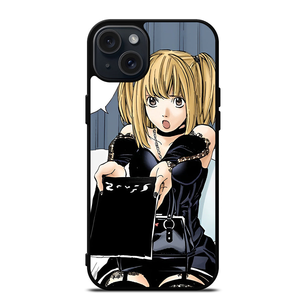 MISA AMANE DEATH NOTE CUTE iPhone 15 Plus Case Cover