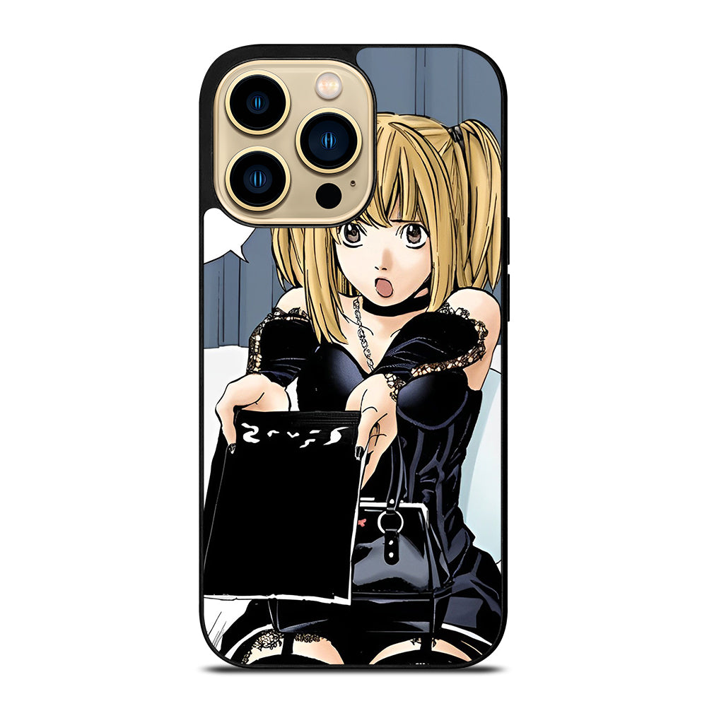 MISA AMANE DEATH NOTE CUTE iPhone 14 Pro Max Case Cover