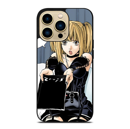 MISA AMANE DEATH NOTE CUTE iPhone 14 Pro Max Case Cover