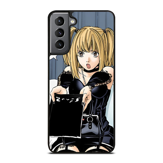 MISA AMANE DEATH NOTE CUTE Samsung Galaxy S21 Plus Case Cover